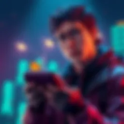 Missing Coins After Mainnet Transition A person looking concerned while checking their digital wallet for missing tokens after a mainnet upgrade.