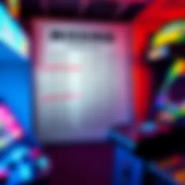 Missing Arcade Games A graphic showing a list of arcade games with several titles crossed out, indicating they have vanished.