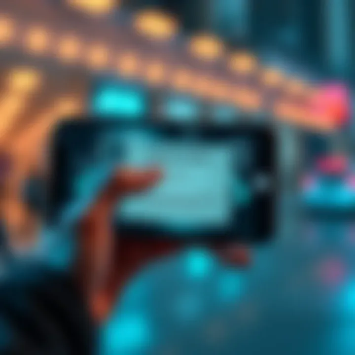 A smartphone displaying an app with a missing feature notification for Free 2 Atlas Bucks, indicating user frustration