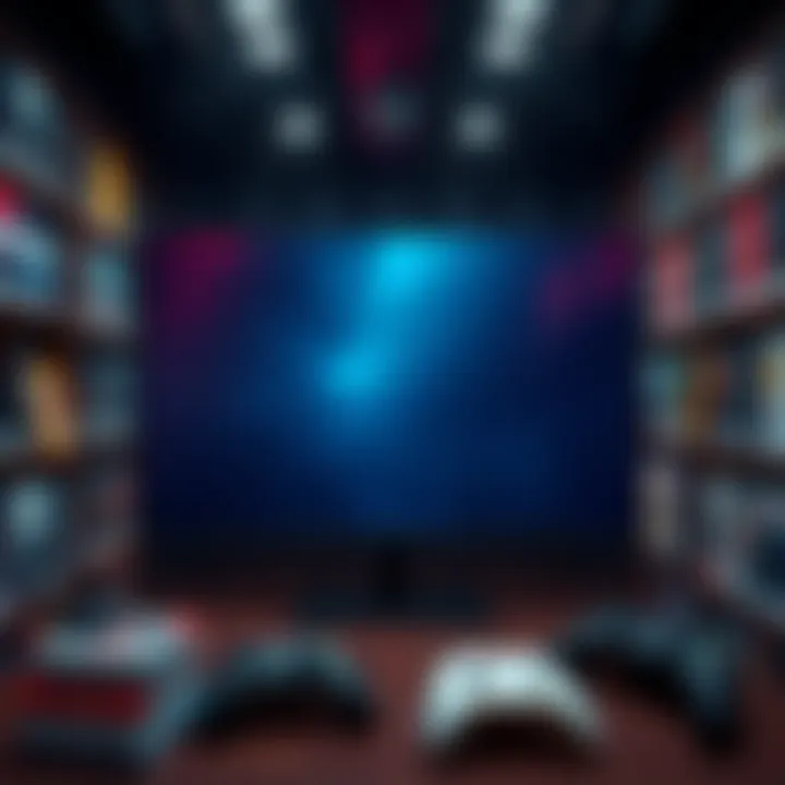 Missing Games in Library An empty library screen with game achievements visible but no games present, showing frustration among gamers.