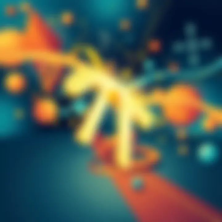 A thought-provoking illustration symbolizing the concept of absence in mathematics, featuring abstract shapes and mathematical symbols fading away, provoking contemplation on the significance of Pi.