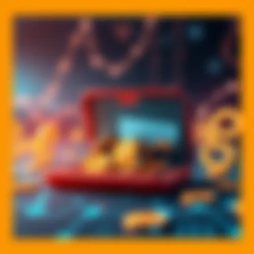 A graphic showing a wallet with ERC20 tokens being sent to an incorrect network address, highlighting the dangers of misplaced transactions.