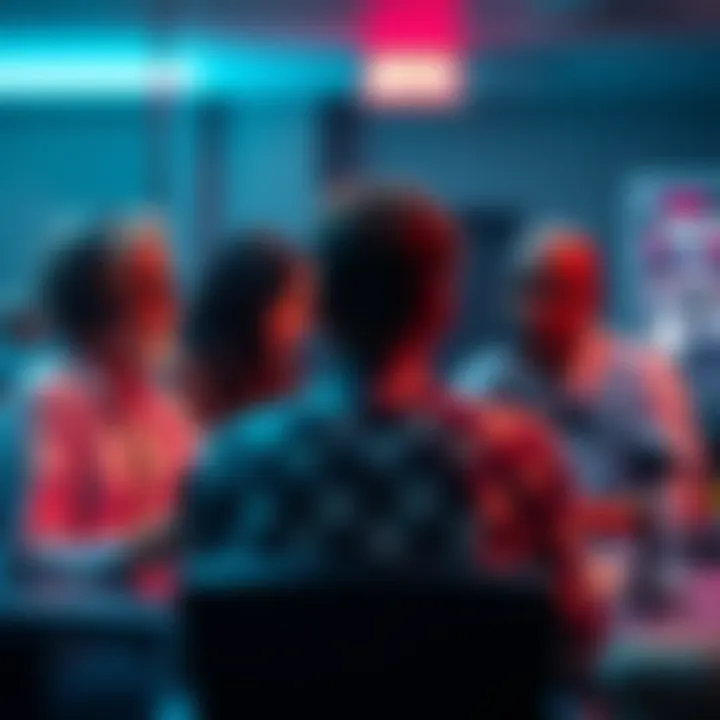 Moderators Removing Posts A group of moderators discussing the removal of 'I lost everything' posts on a forum.