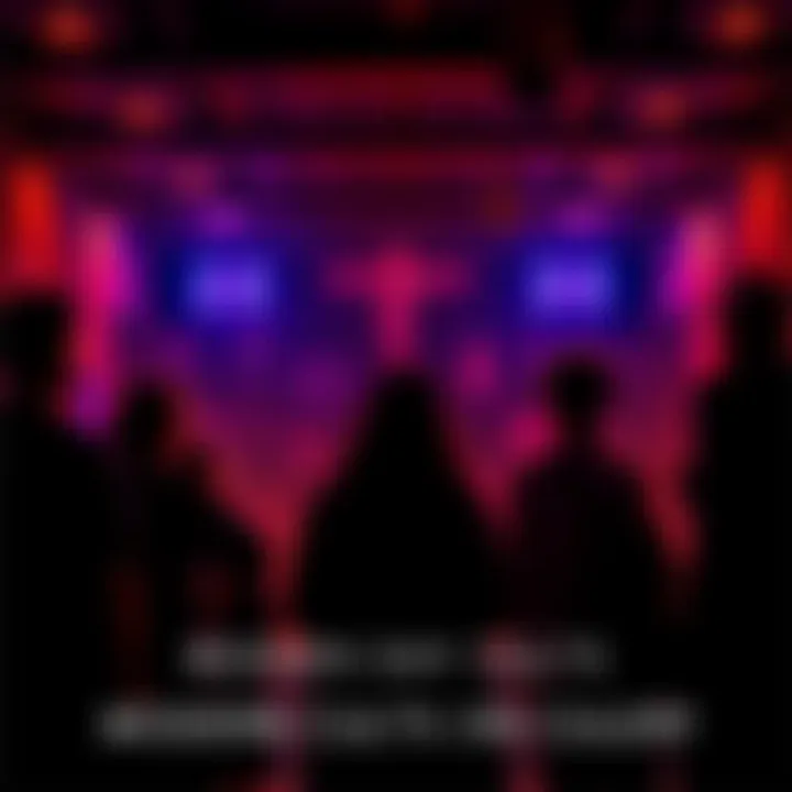 A group of people in a circle, sharing ideas in a dimly lit room, showing community and connection.