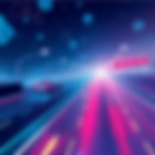 Illustration showing the MON platform improving Ethereum app performance and migration.