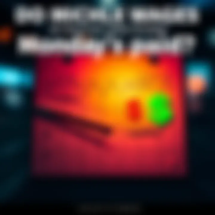 A calendar showing Friday and Sunday with dollar signs highlighting early wage payment confusion.