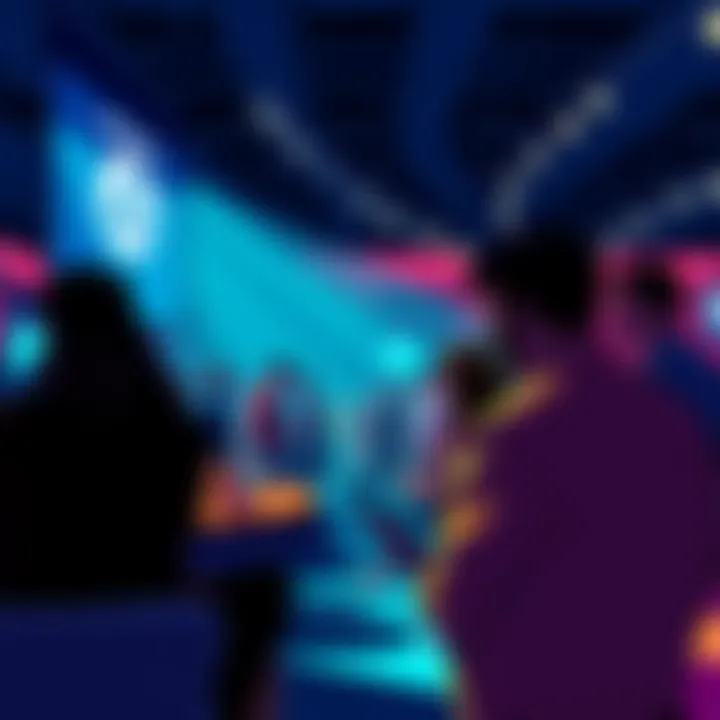 Community members engaging in a discussion about Monero at an event