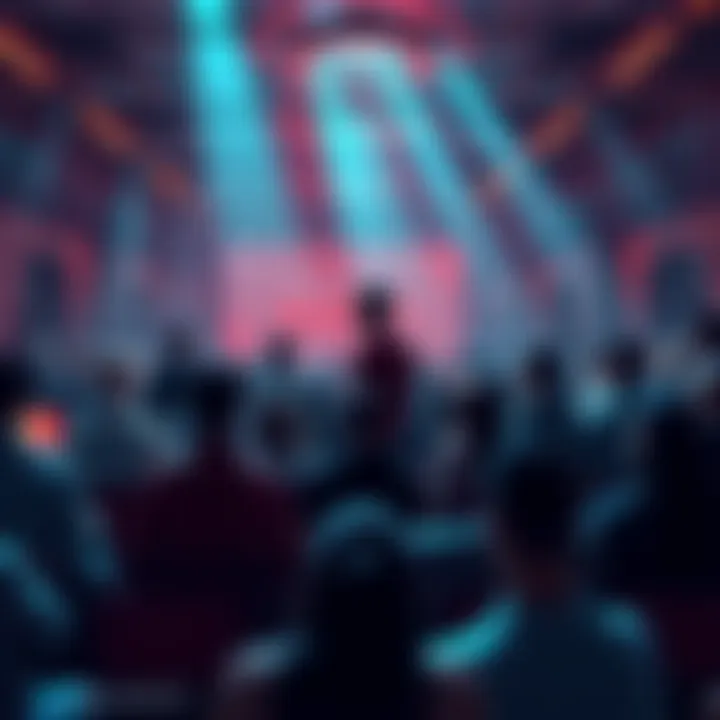 People gathering online to discuss questions about Monero cryptocurrency