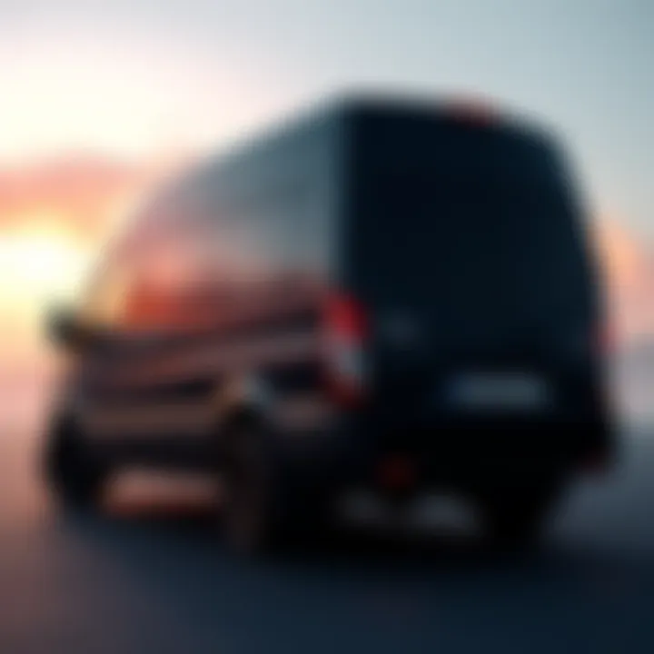 Monero as a Black Van A black unmarked van symbolizes total anonymity in cryptocurrency, reflecting Monero's privacy features.