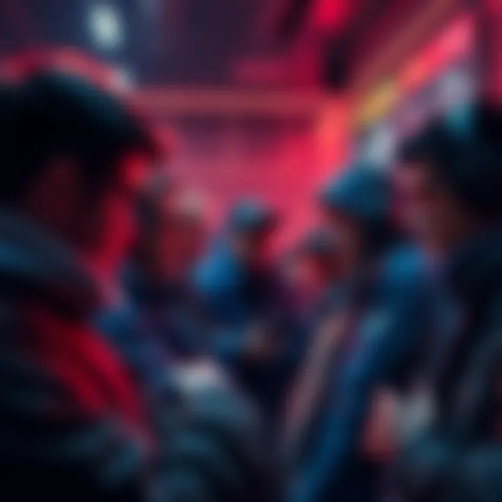 People engaging in discussion about Monero on forums, with some accounts showing tension and disagreement.
