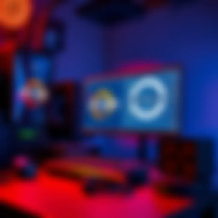 A Ryzen 9 9950X computer setup for mining Monero on Ubuntu, with mining software displayed on the screen.
