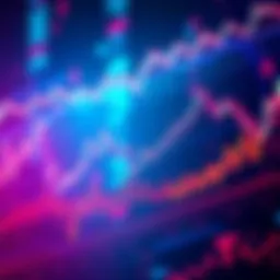 A chart showing Monero's price moving independently from Bitcoin and other altcoins, highlighting the disconnection in trends.