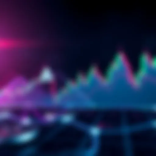Chart showing Monero's price dropping and rising over May with marked volatility