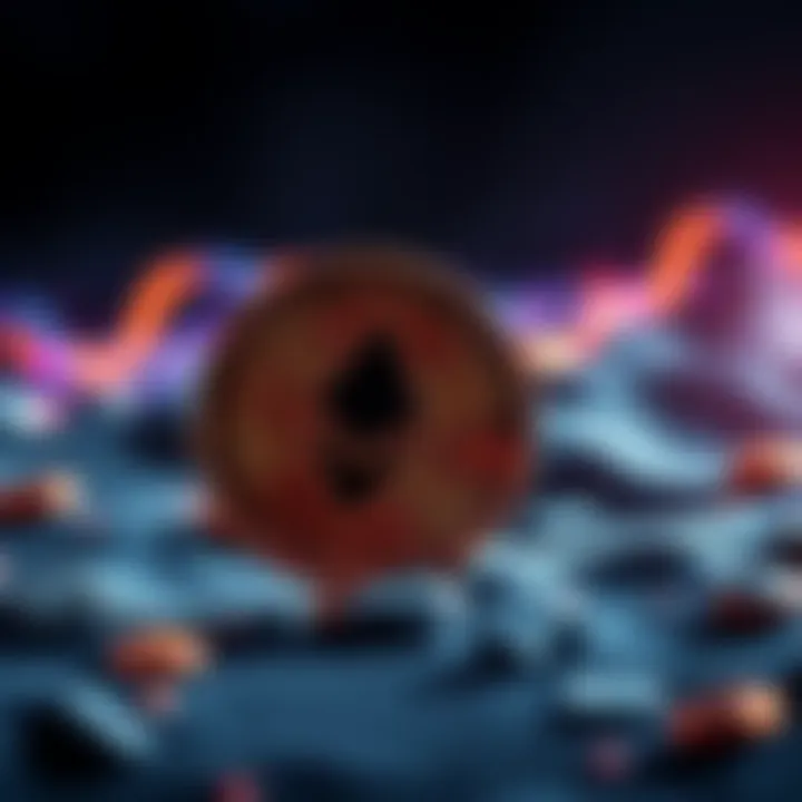 Graphic showing Monero coin alongside Thorchain logo, symbolizing upcoming integration