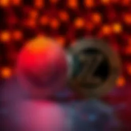 Logos of Monero and Zcash displayed together, symbolizing the debate over privacy coins.