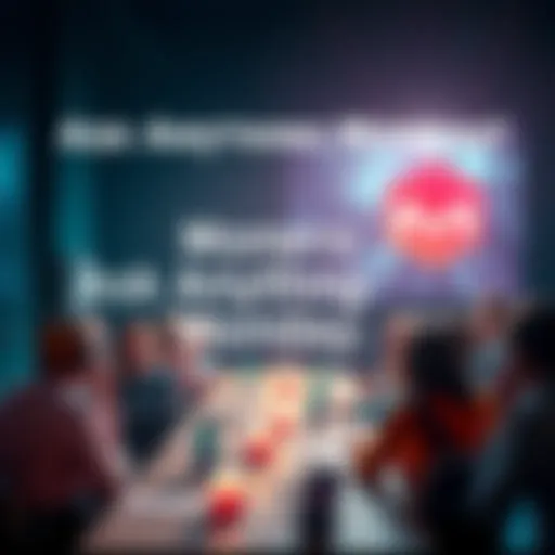 A graphic promoting Monero Ask Anything Monday with people discussing questions about Monero