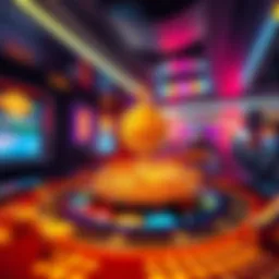 A visual representation of a Monero-based casino showing 21,017 bets with a small profit of 3 XMR, highlighting player winnings against the house edge.
