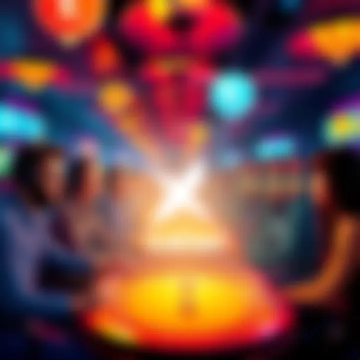 Players enjoying various casino games at XMR GG, a licensed Monero casino without KYC requirements.