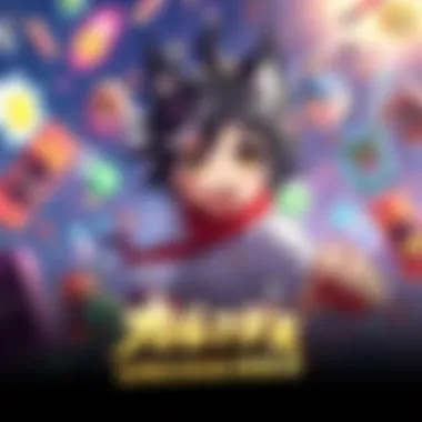 Monero Chan Unchained Anime Trailer Scene from the anime Monero Chan Unchained showing the main character in a dynamic action pose, surrounded by vibrant animation elements