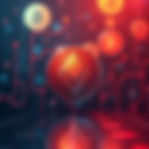 A visual representation of Monero's logo with digital currency symbols in the background, emphasizing privacy and security in transactions.