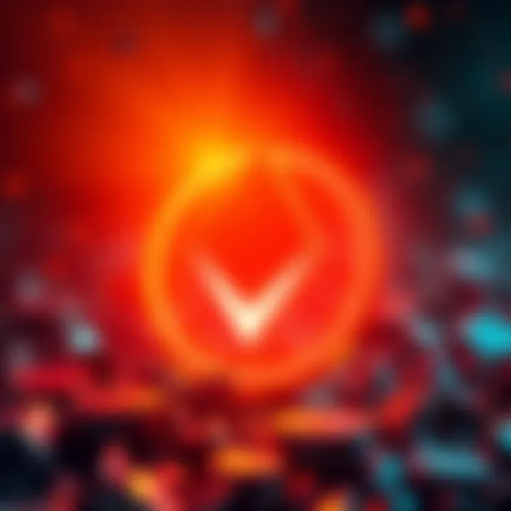 A digital representation of the Monero logo with a dollar sign, symbolizing free cryptocurrency distribution.