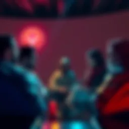 Group of Monero advocates discussing privacy and security