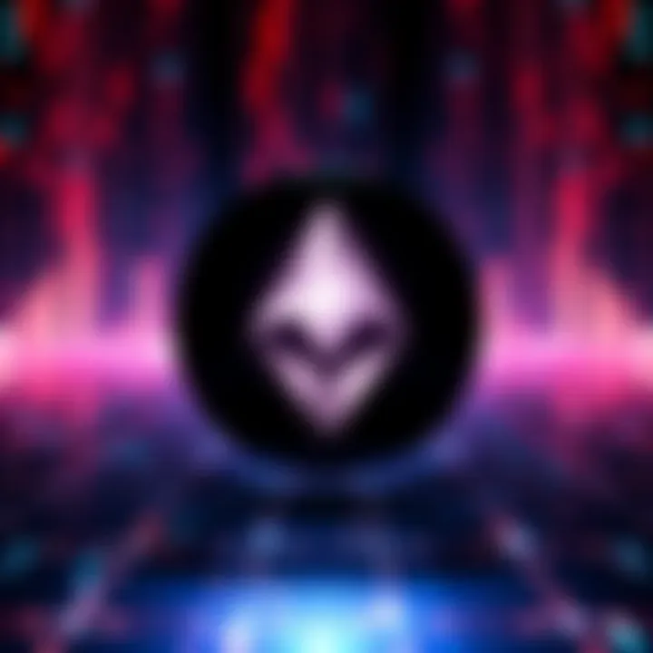 Monero logo displayed over a digital background symbolizing cryptocurrency and privacy