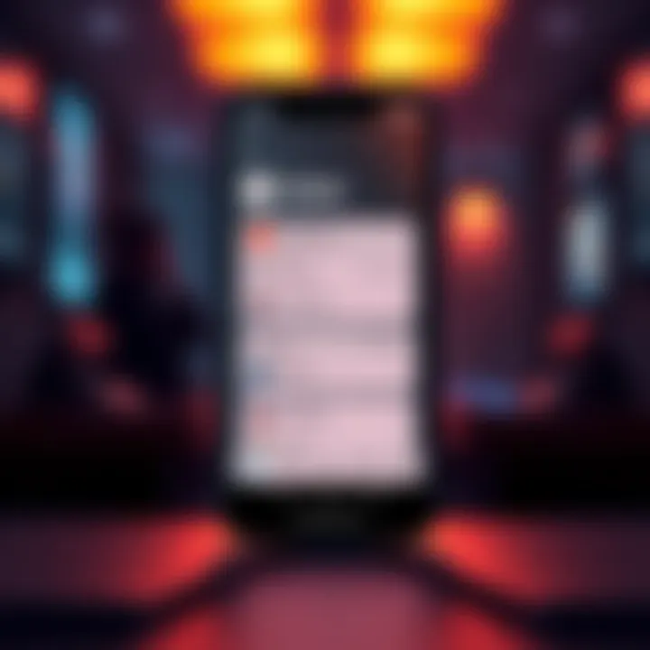 Monero Mobile Wallet Development A mobile phone displaying a Monero wallet prototype interface with a clean design, showcasing features like balance and transaction options, illustrating community feedback process.