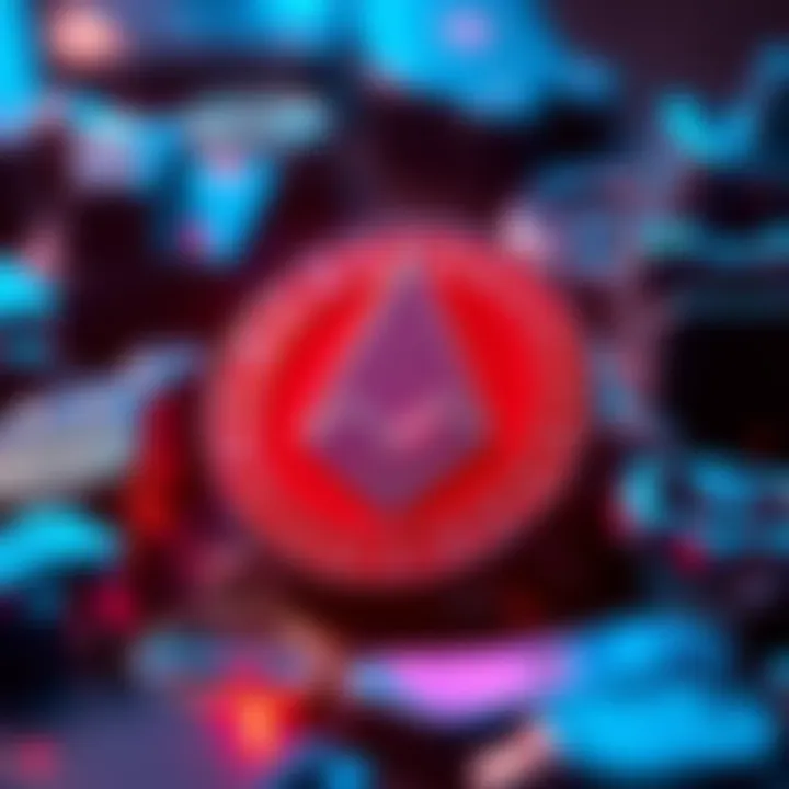 Monero Logo with OVK Concept Monero logo featuring Output View Keys symbolizing the balance between efficiency and fungibility in cryptocurrency