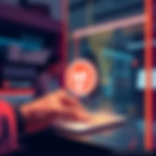 Monero Payment Module for PrestaShop Illustration showing a secure online payment process with Monero features for PrestaShop merchants