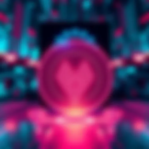 A visual representation of the Monero symbol with a background suggesting digital security and financial freedom