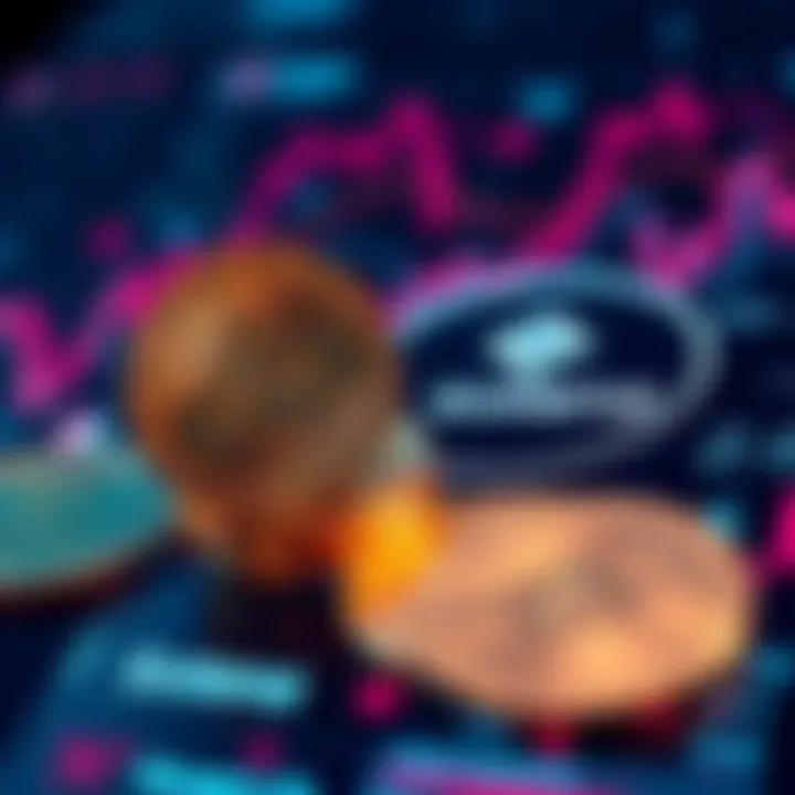 Monero coins on a digital interface A close-up of Monero coins on a digital screen displaying the Solana logo, highlighting wallet transfer issues.