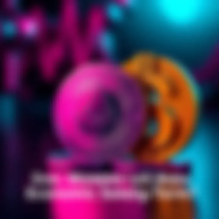 A Monero coin placed next to a dollar sign, representing economic implications of its tail emission.