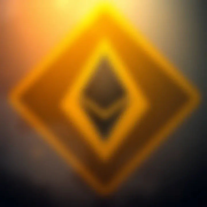 A Monero logo with a yellow warning sign in the background, symbolizing concerns about trust and security risks.