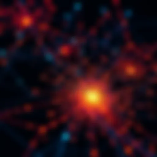 A visual representation of the Monero network showing node distribution and concentration, highlighting Spruce Creek Networks LLC as a dominant provider.