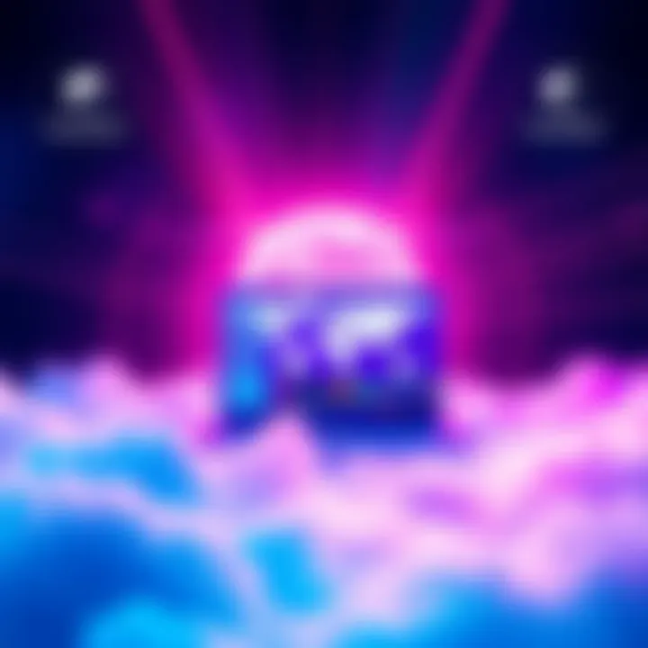 Moonbeam Open Beta Launch A vibrant visual representation of the Moonbeam platform showcasing its innovative features and user-friendly interface, inviting community engagement.