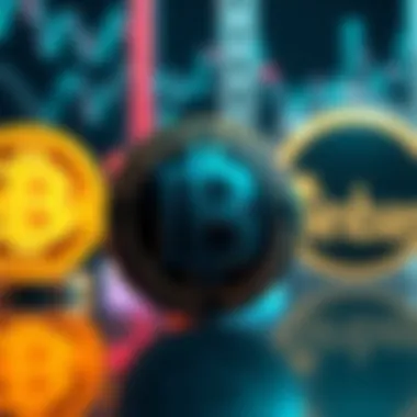 Morgan Stanley logo with Bitcoin and Coinbase logos in the background, symbolizing their ETF custody plans