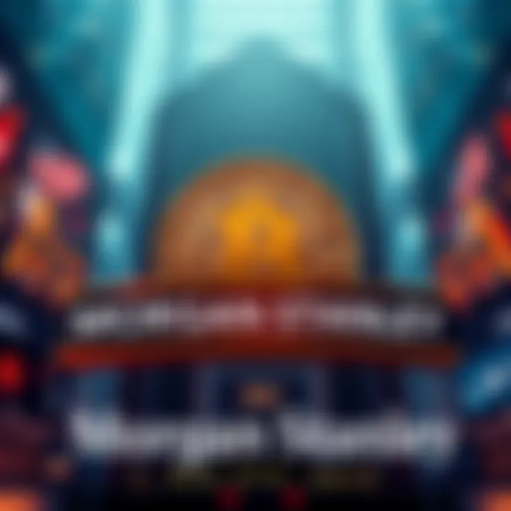 Morgan Stanley logo with Bitcoin graphics and a fee reduction banner, highlighting the 0.14% ETF fee