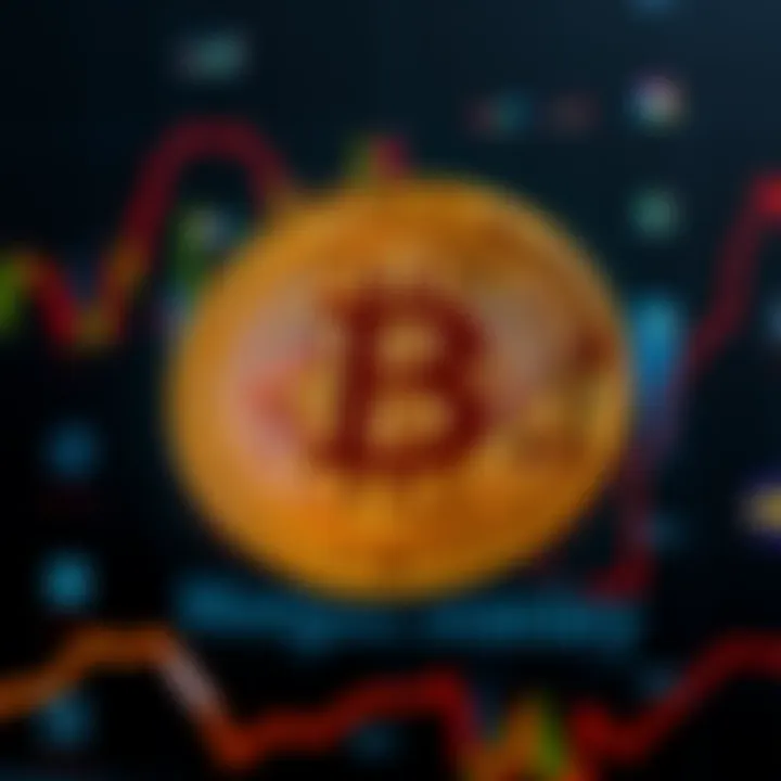 Morgan Stanley logo alongside a Bitcoin symbol, representing their new ETF launch to compete with BlackRock.