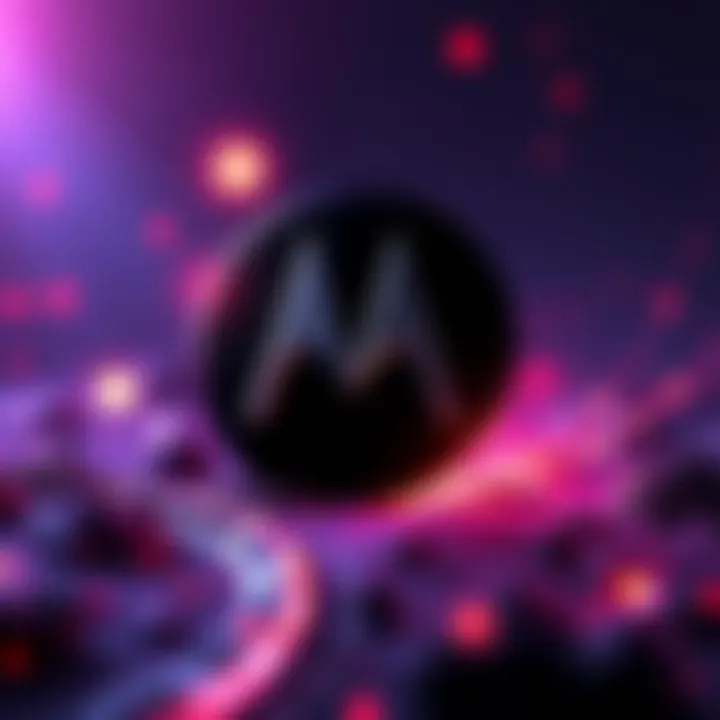 Logo of Motorola and GrapheneOS together, symbolizing their collaboration on device security and privacy for Monero users.