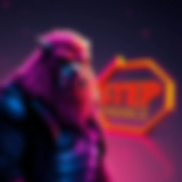 Mr. Beast stands next to the STEP Finance logo, symbolizing his recent acquisition in the crypto market.