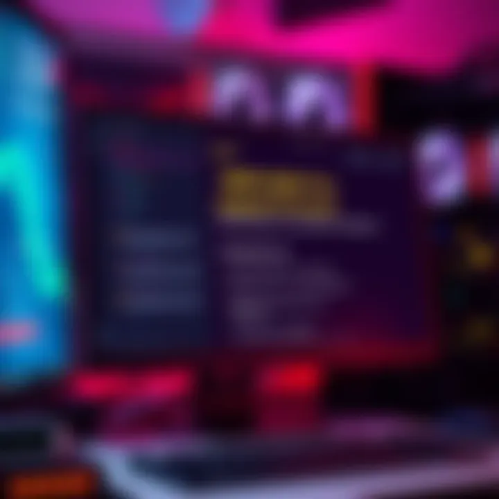 A computer screen displaying error messages related to MSR MOD and low hashrate problems, with troubleshooting tips visible.