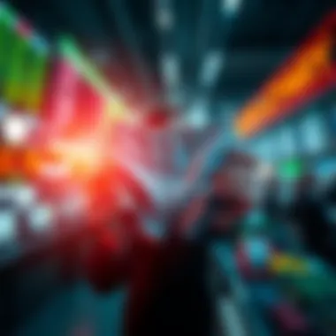 Graphic showing a person holding short shorts in a market setting, symbolizing MSTR's strategy to generate cash flow.