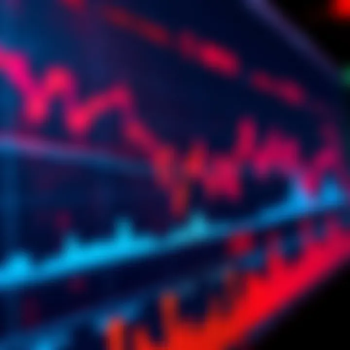 MSTR Stock Decline Graph showing MSTR stock price falling below $120, indicators of investor concern visible