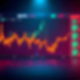 A graph showing a sharp decline in MSTR stock price over the past year with a downward trend