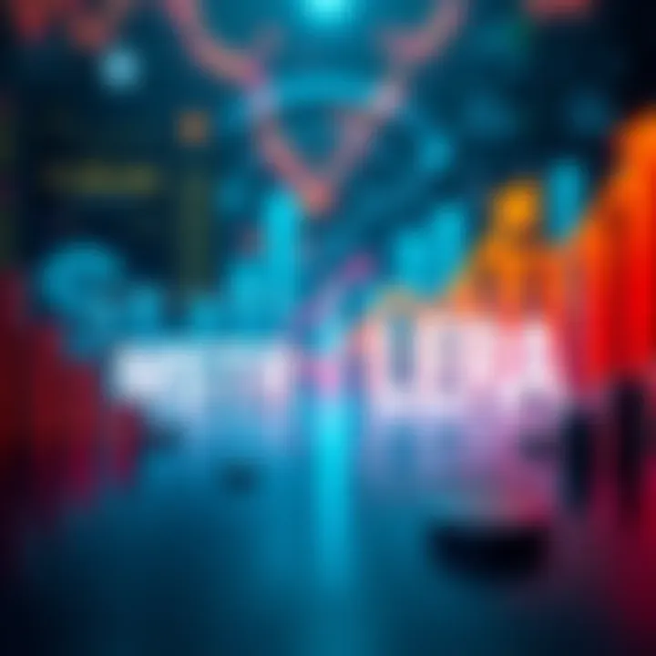 A graphic showing a comparison between buying MSTR shares and LEAPs for investment, with symbols of finance and growth in the background.