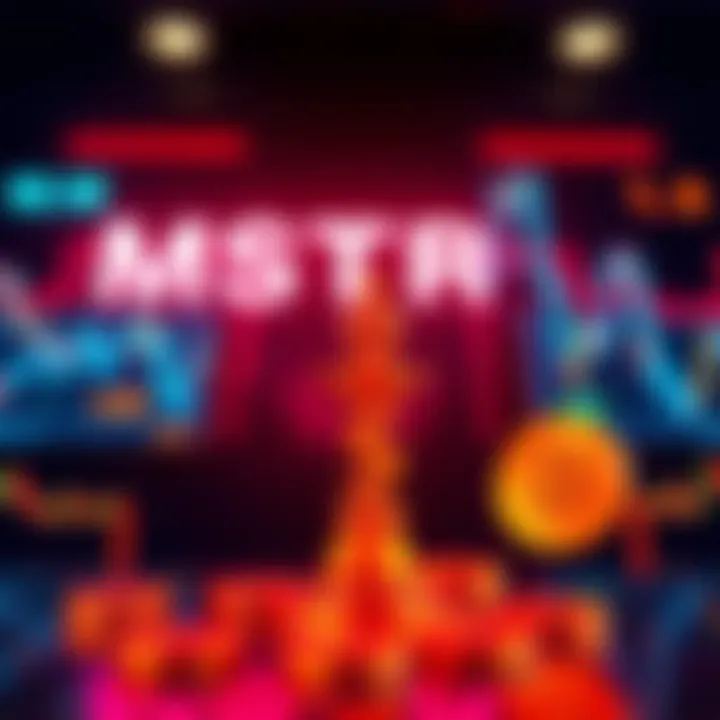 MSTR stock sale for Bitcoin plans A graphic showing the MSTR stock being sold, with dollar signs and Bitcoin symbols representing new investment in cryptocurrency.