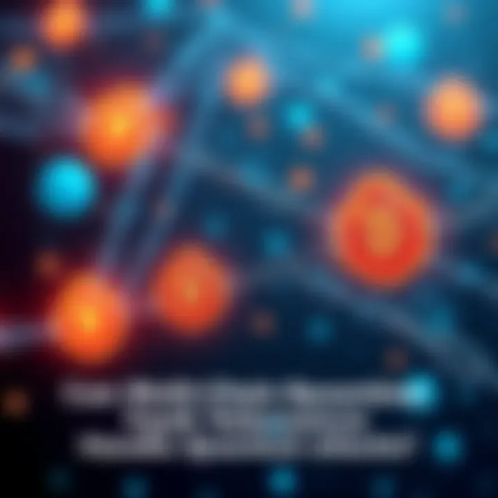 Illustration of Multi-Chain Byzantine Fault Tolerance protecting blockchain networks from quantum attacks with visualized interconnected chains and security shields.