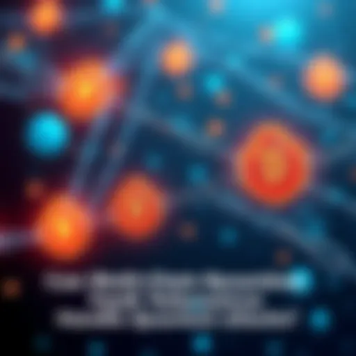 Multi-Chain Byzantine Fault Tolerance Concept Illustration of Multi-Chain Byzantine Fault Tolerance protecting blockchain networks from quantum attacks with visualized interconnected chains and security shields.