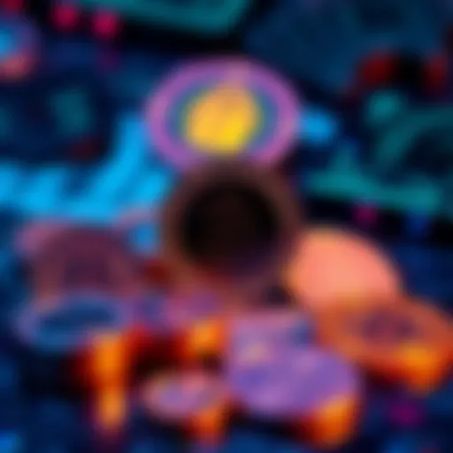 Multiple Privacy Coins A collection of various privacy coin symbols on a digital background representing security and digital freedom.